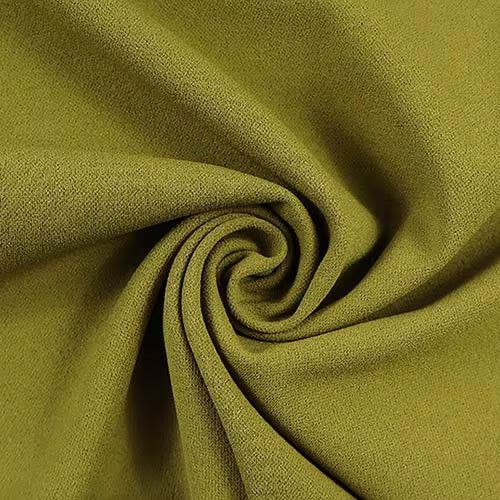 MHC WORLD SCUBA CREPE Dried Tobacco Crepeon P/D Fabric 150cm