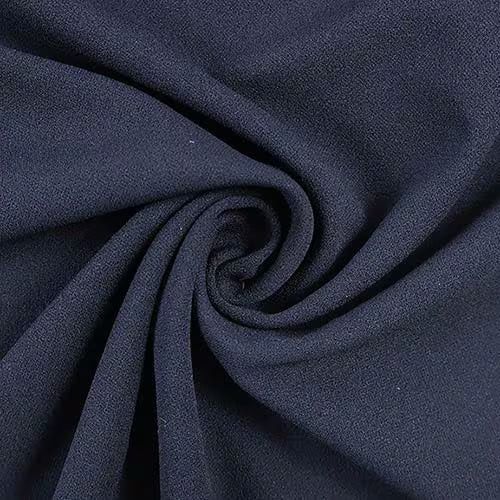 MHC WORLD SCUBA CREPE Ink Crepeon P/D Fabric 150cm