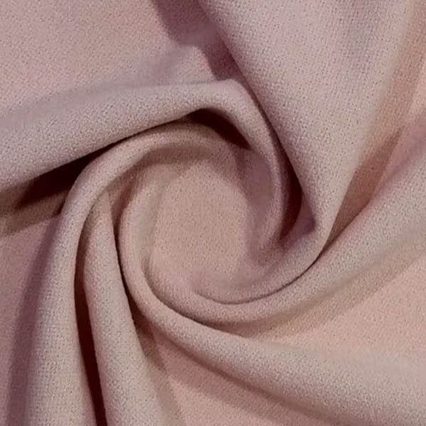 MHC WORLD SCUBA CREPE Pale Blush Crepeon P/D Fabric 150cm