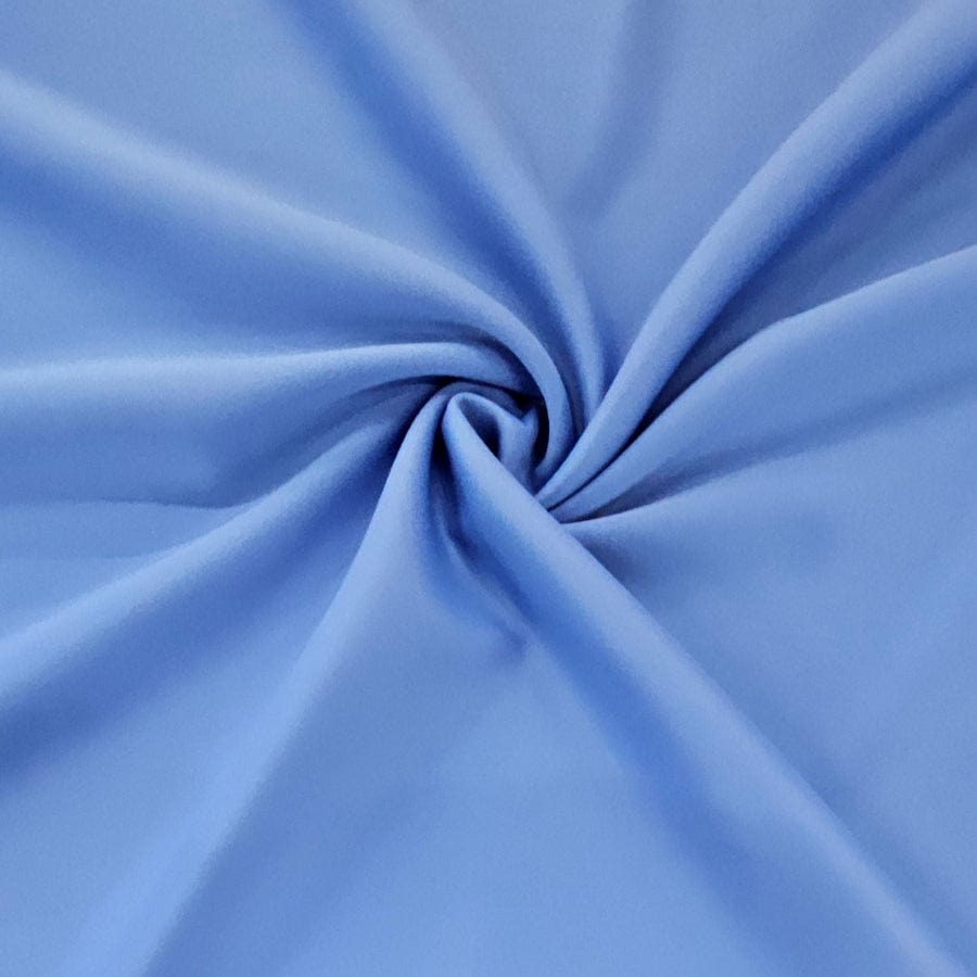 MHC WORLD Scuba Dusk Blue Scuba Fabric 150cm