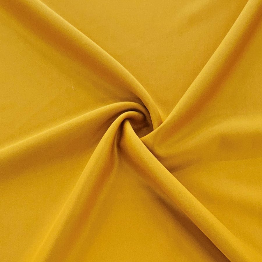 MHC WORLD Scuba Mustard Scuba Fabric 150cm