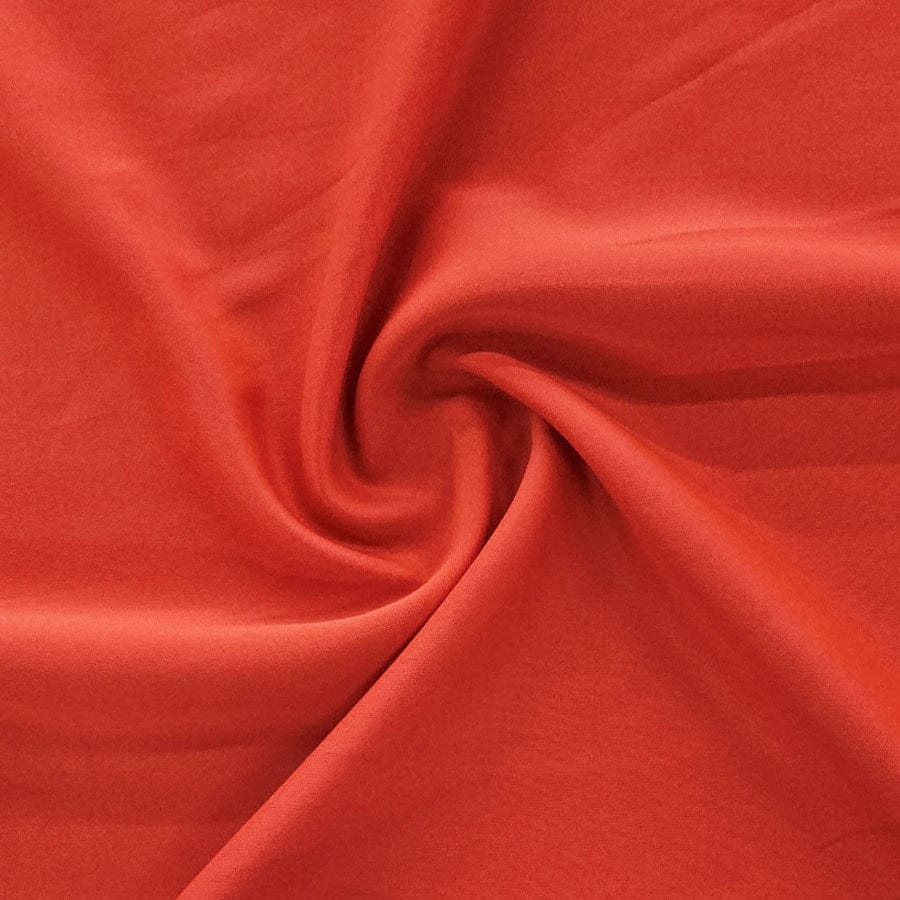 MHC WORLD Scuba Orange Scuba Fabric 150cm