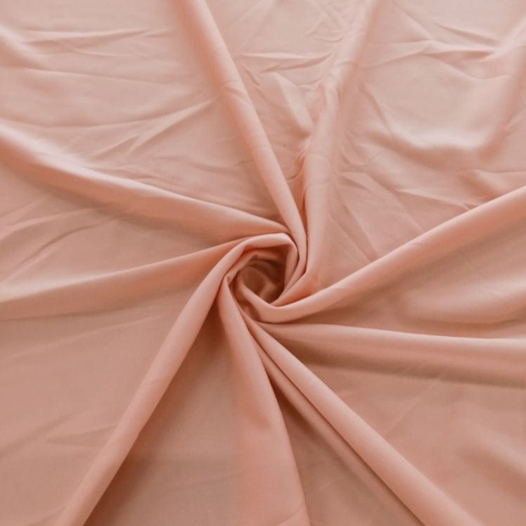 MHC WORLD Scuba Peach Scuba Fabric 150cm