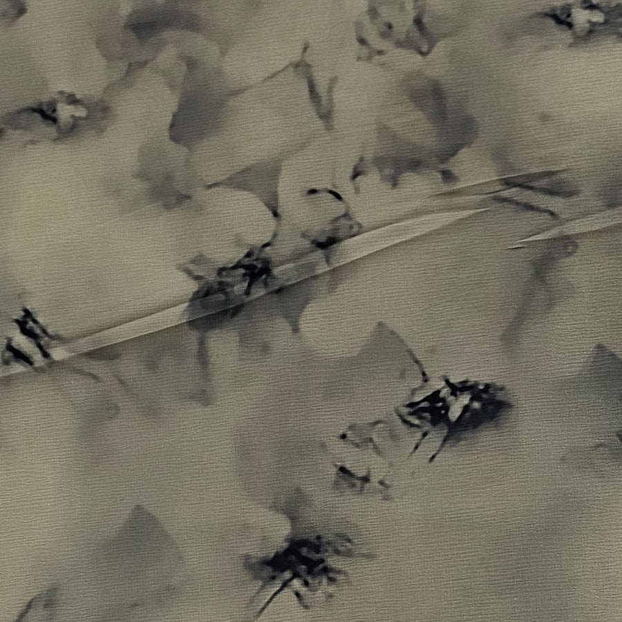 MHC World SILK DIGITAL DSN 3 Printed Silk Satin 170cm