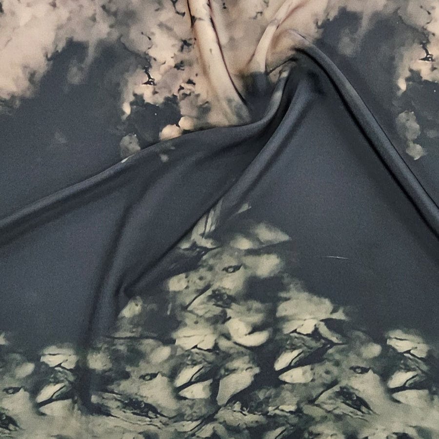 MHC World SILK DIGITAL Printed Silk Satin 170cm