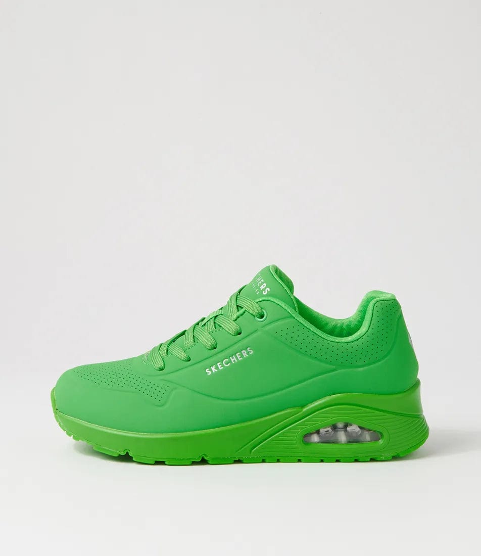 MHC World Skechers Uno 2 Lime (7403017437273)
