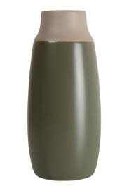 MHC World Small Nordic Claypot Vase(Evergreen) (7335285719129)