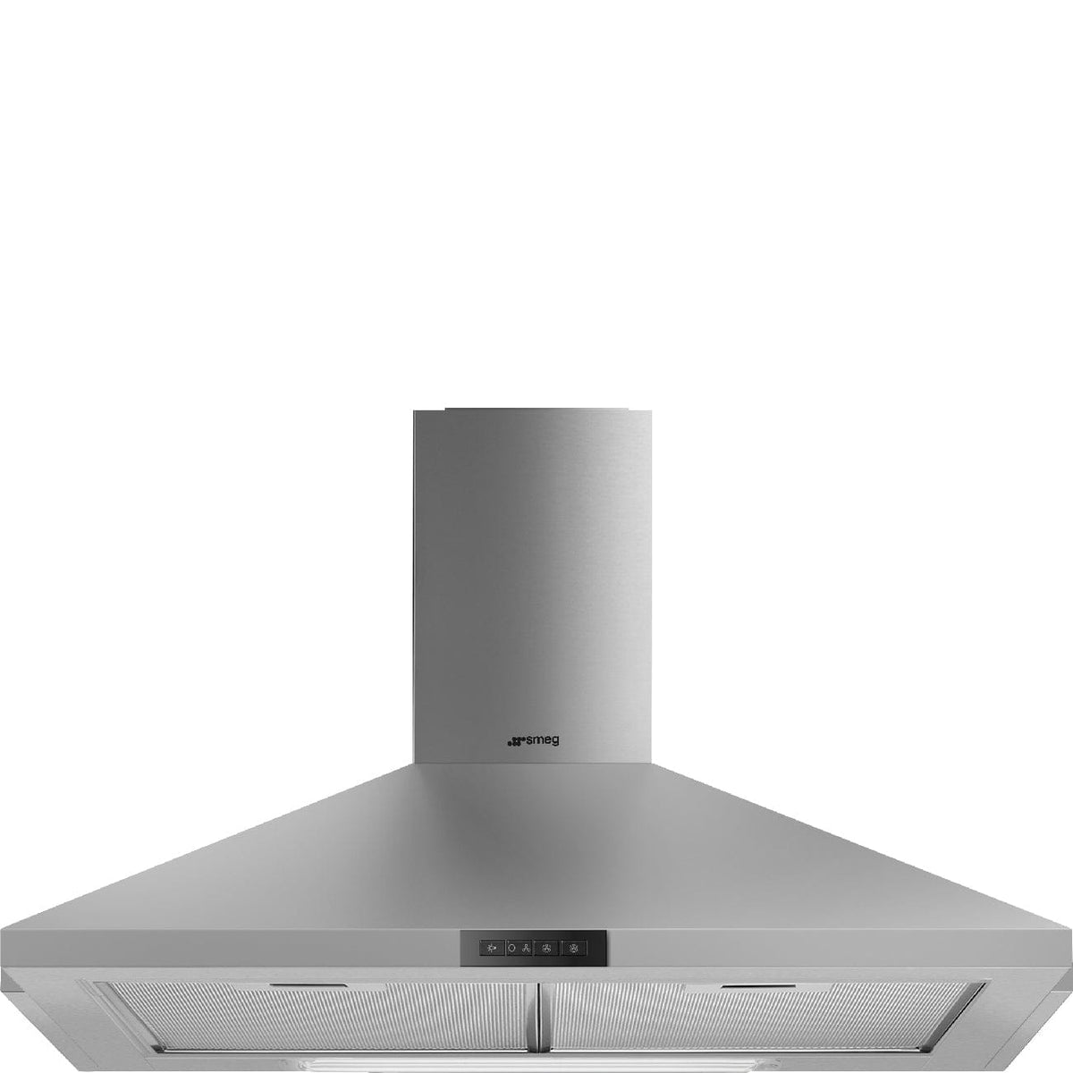MHC World Smeg 60cm Stainless Steel Chimney Extractor Hood KDE600EX