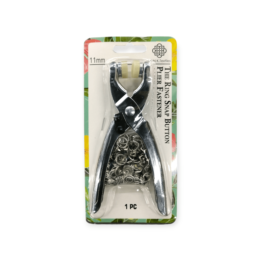 MHC WORLD Snap Button 11mm Snap Button Plier Fastener