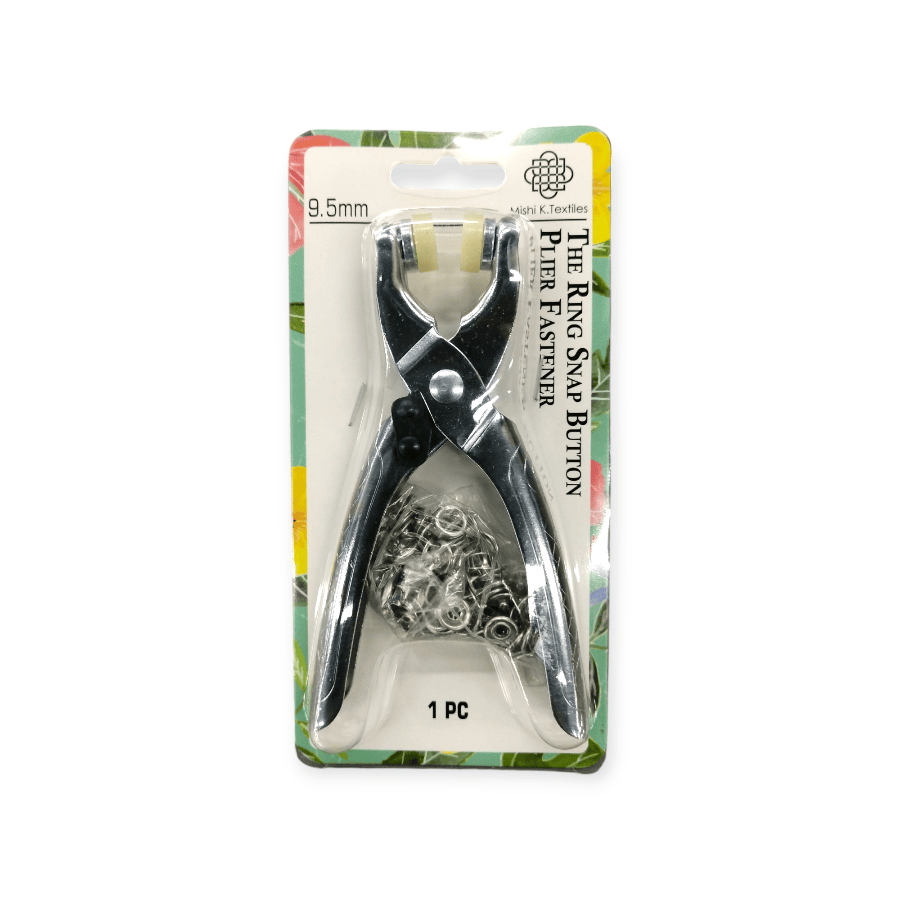MHC WORLD Snap Button 9.5mm Snap Button Plier Fastener