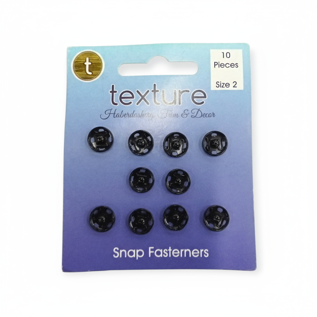 MHC WORLD Snap Fastners 2 Snap Fastners