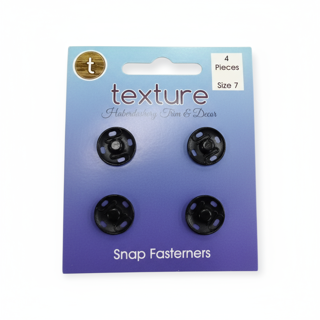 MHC WORLD Snap Fastners 7 Snap Fastners