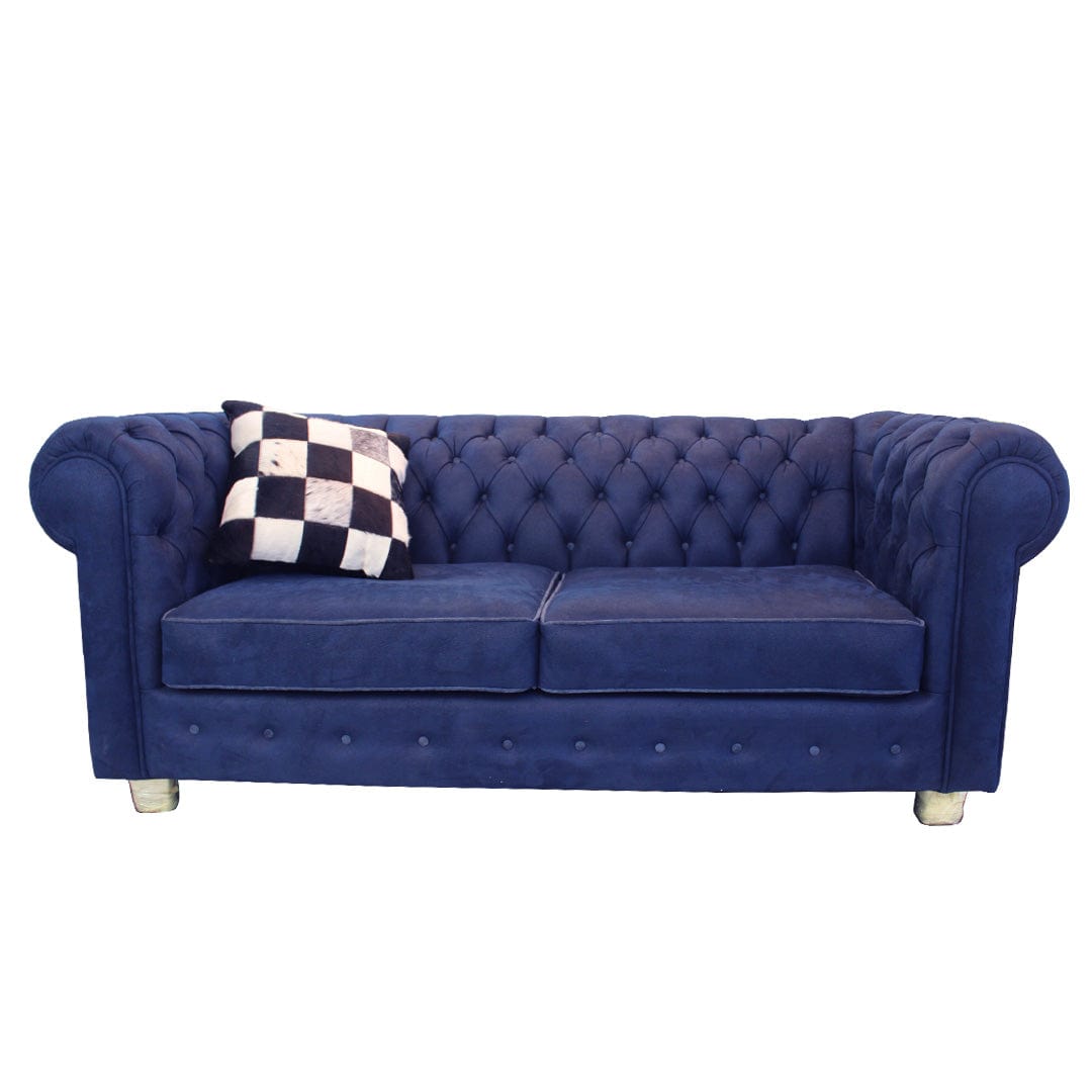 MHC World Sofa 2 Division Balton Chester Cobalt Blue