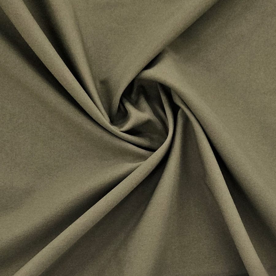 MHC WORLD SOFT TOUCH TWILL Olive Soft Touch Twill Fabric 145 cm