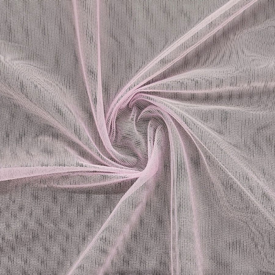 MHC WORLD SOFT TULLE Baby Pink Soft Tulle Fabric 150cm