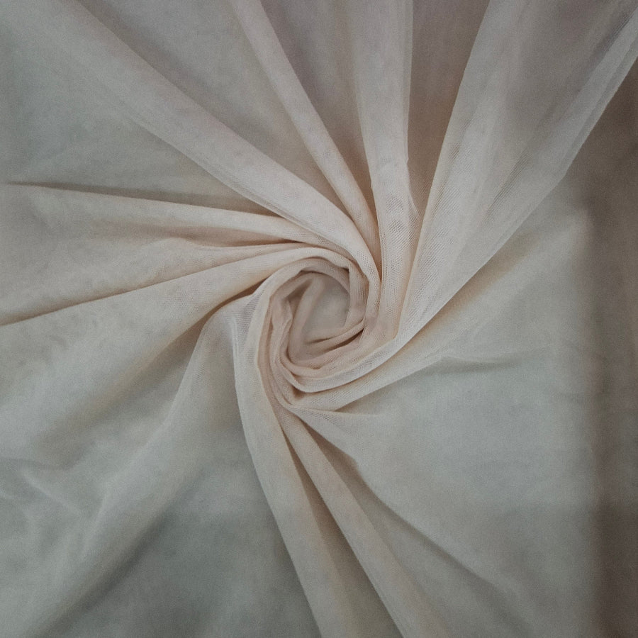 MHC WORLD SOFT TULLE Champagne Soft Tulle Fabric 150cm