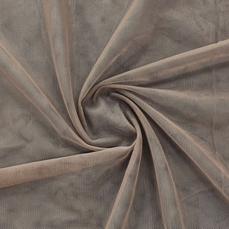 MHC WORLD SOFT TULLE Espresso Soft Tulle Fabric 150cm