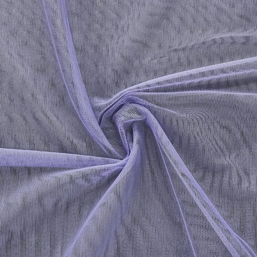 MHC WORLD SOFT TULLE Lilac Soft Tulle Fabric 150cm