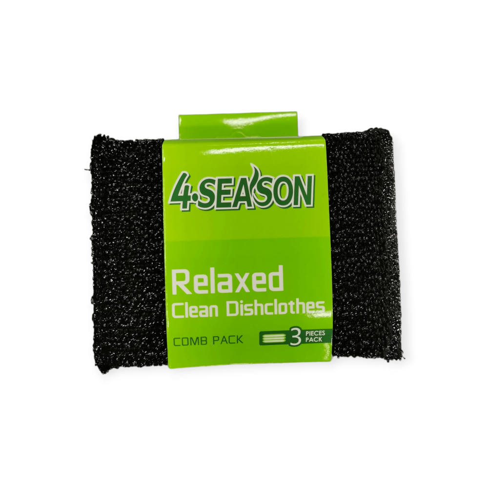 MHC World Sponge 4 Season Relaxed Clean Sponge 3 Piece