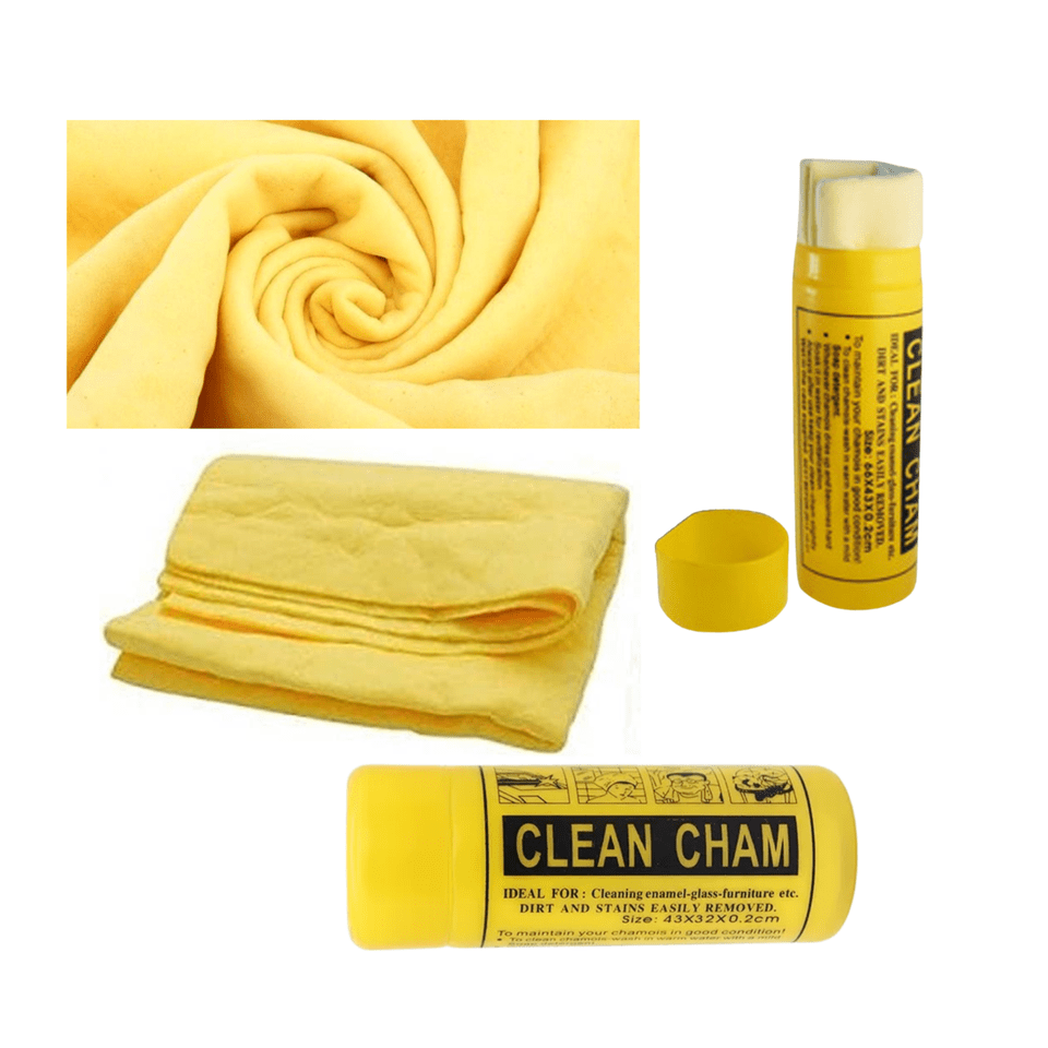 MHC World Sponge Microfiber Synthetic Chamois Clean Towel TGS-077-23 (7640114954329)