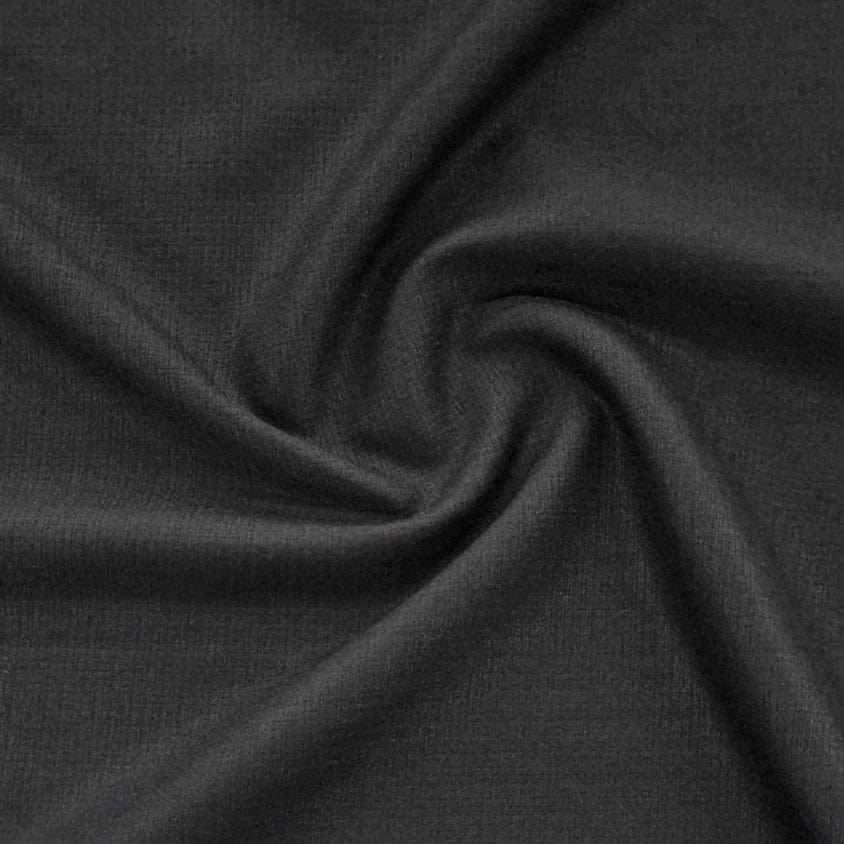 MHC WORLD SUITING FABRIC Black Suiting Fabric 150cm