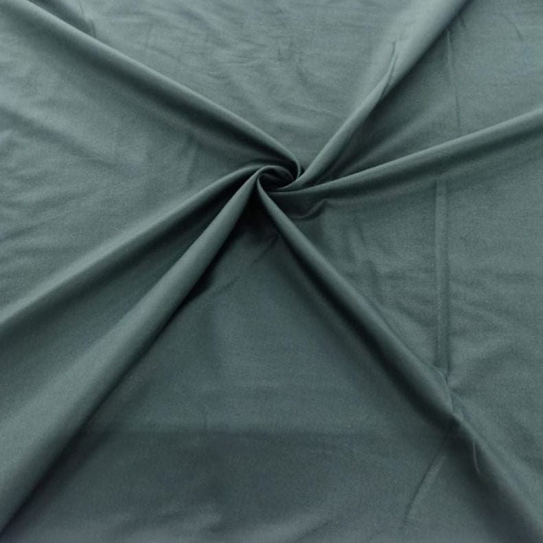 MHC WORLD Suiting Fabric Bottle Green Cashmere Suiting Fabric 150cm