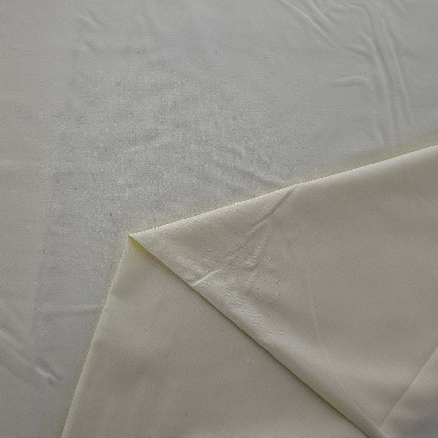 MHC WORLD Suiting Fabric Cream Cashmere Suiting Fabric 150cm