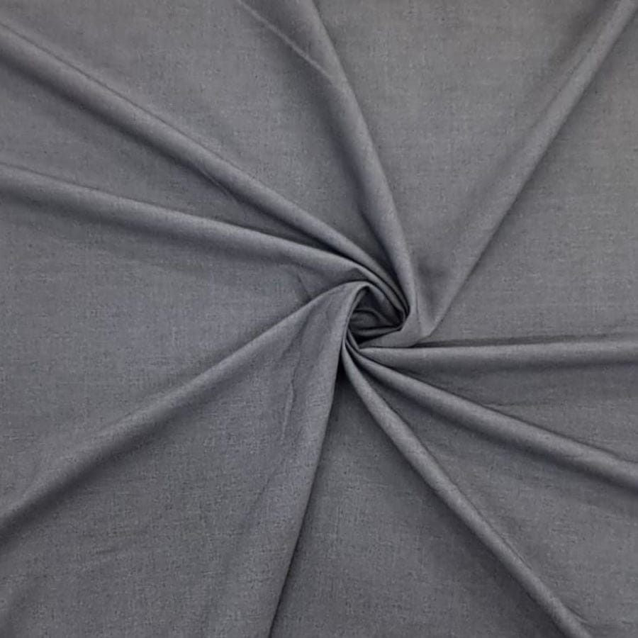 MHC WORLD SUITING FABRIC Grey Suiting Fabric 150cm