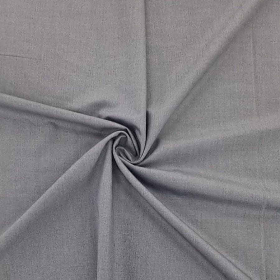 MHC WORLD SUITING FABRIC LT Grey Suiting Fabric 150cm