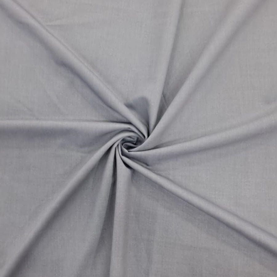 MHC WORLD SUITING FABRIC Silver Suiting Fabric 150cm