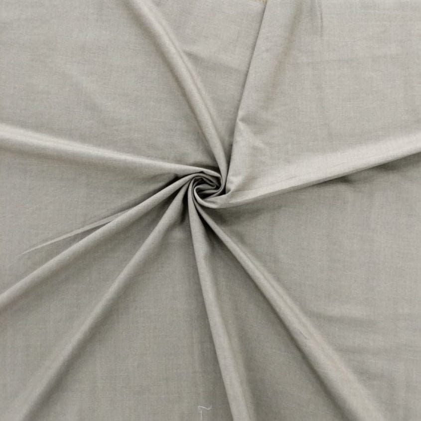 MHC WORLD SUITING FABRIC Stone Cambridge Suiting 150cm