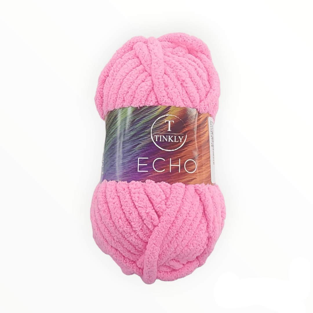MHC World Sweet Pink Tinkly Echo Wool 100 g (7640074027097)