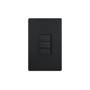 MHC World SWITCHES 🔌Switch 3-Lever 1-Way Black JOS42CVB3G2W