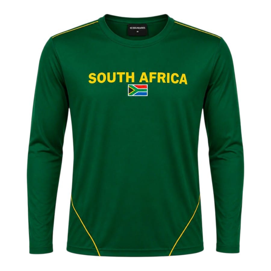 South Africa Springboks Long Sleeve T Shirts