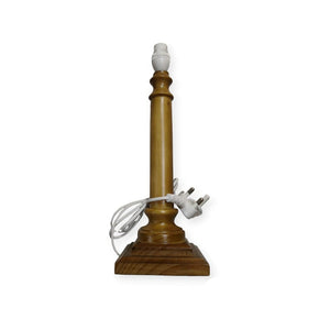 MHC World Table Lamp Table Lamp Medium Sid Jac TL026J Natural (7557144117337)