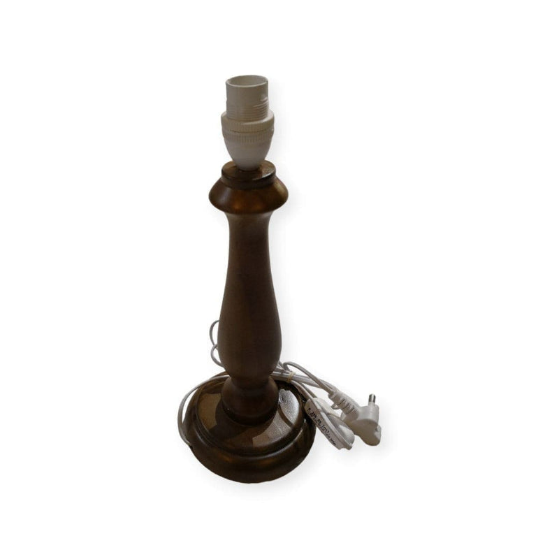 MHC World Table Lamp Table Lamp Shan Medium TL030 Brown (7557125832793)