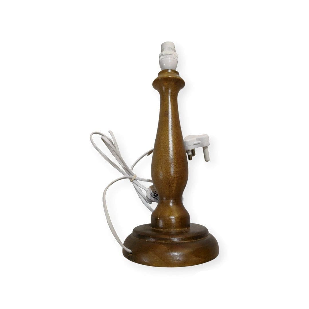 MHC World Table Lamp Table Lamp Shan Medium TL030 Brown (7557125832793)