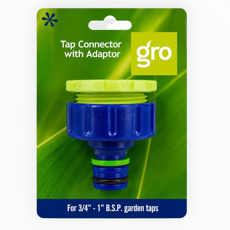 MHC World Tap Connector with Adapter Tap Connector with Adapter