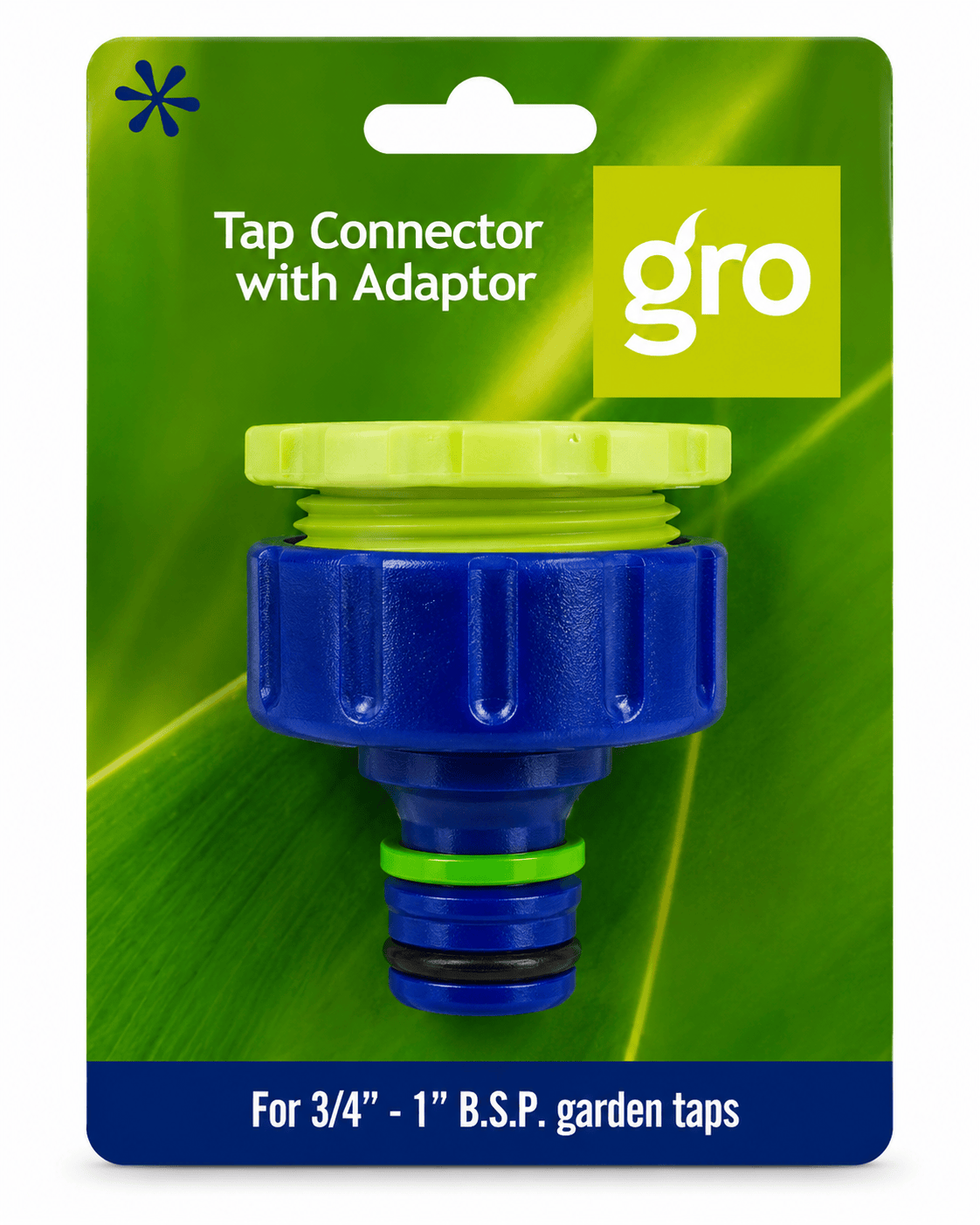 MHC World Tap Connector with Adapter Tap Connector with Adapter