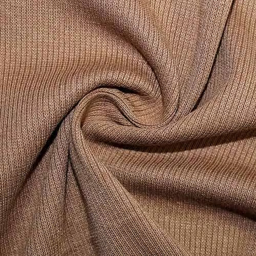 MHC WORLD TC Rib Spandex Salted Caramel TC Rib Spandex 130cm