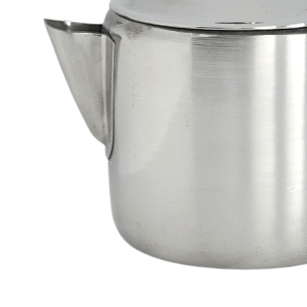 MHC World Teapot Stainless Steel Tea Pot 0.5Ltr Sgn045