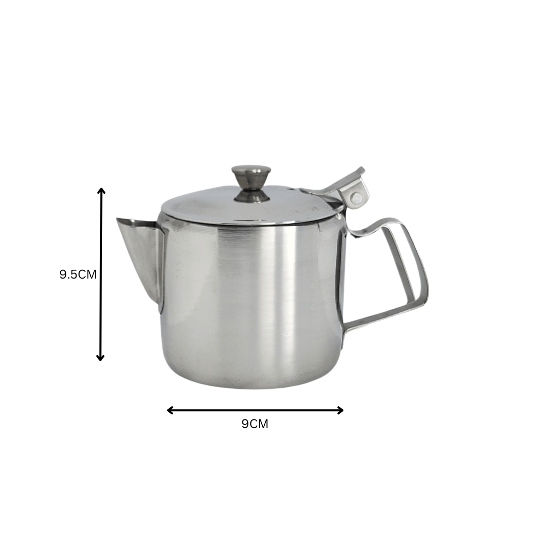 MHC World Teapot Stainless Steel Tea Pot 0.5Ltr Sgn045