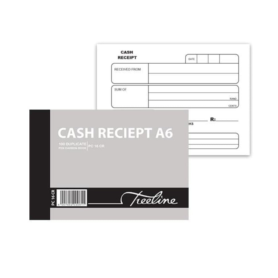 MHC World Tech & Office Carbon Book A6 Cash Receipt Duplicate PC16CR (7314414731353)