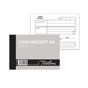 MHC World Tech & Office Carbon Book A6 Cash Receipt Duplicate PC16CR (7314414731353)
