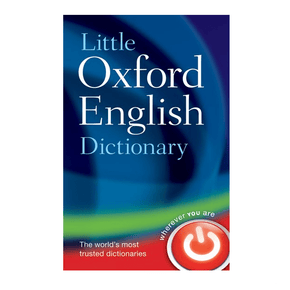 MHC World Tech & Office Little Oxford English Dictionary Ninth Edition (7479045029977)