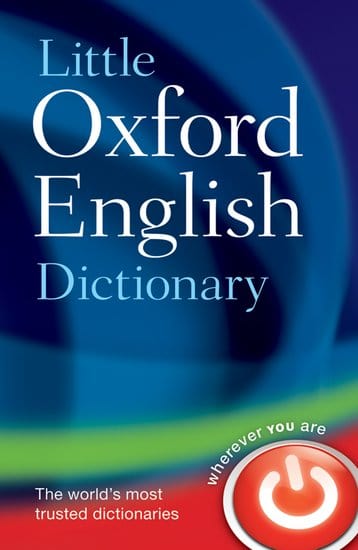 MHC World Tech & Office Little Oxford English Dictionary Ninth Edition