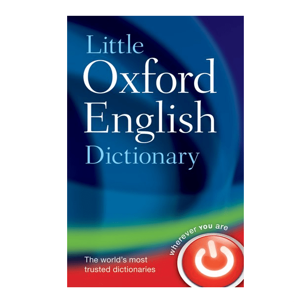 MHC World Tech & Office Little Oxford English Dictionary Ninth Edition