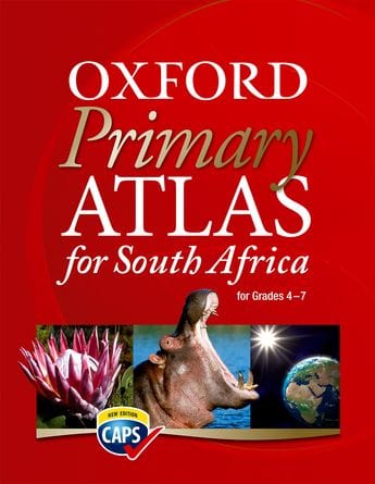 MHC World Tech & Office Oxford Primary Atlas for South Africa (7479076388953)
