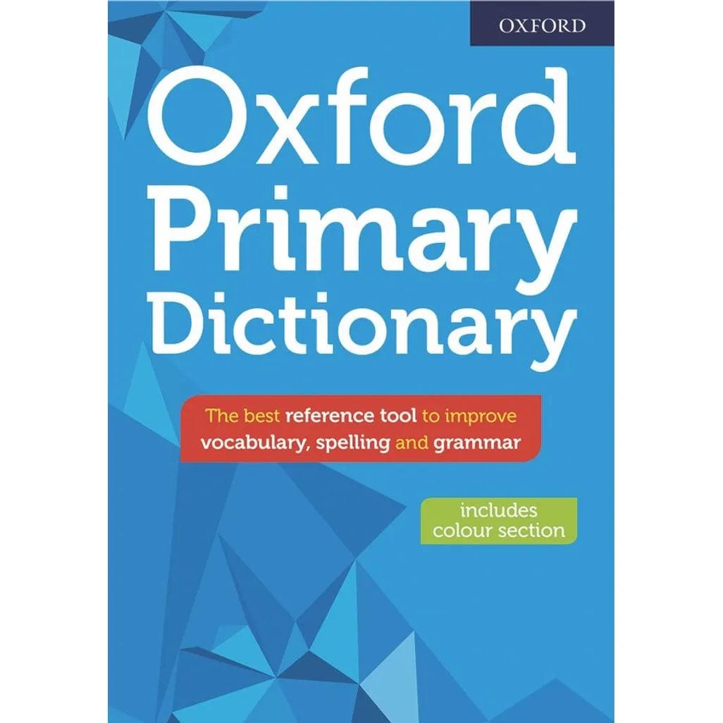 MHC World Tech & Office Oxford Primary Dictionary (7479074259033)