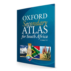 MHC World Tech & Office Oxford Secondary Atlas for South Africa (7479078355033)